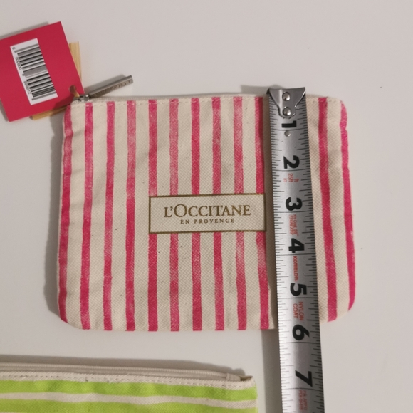 NWT L'OCCITANE EN PROVENCE Cosmetic Bags - Picture 7 of 7